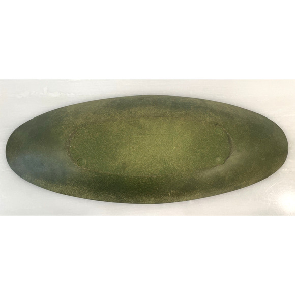 Rare Vintage Mid-Century 1950's Flintwood Melamine Green Bowl & Dish + spoon set - Picture 4 of 16